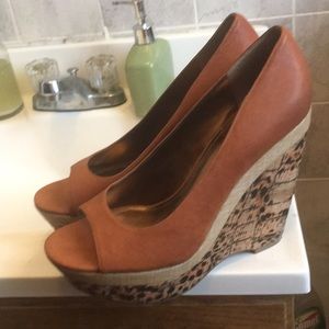 Nine West wedge